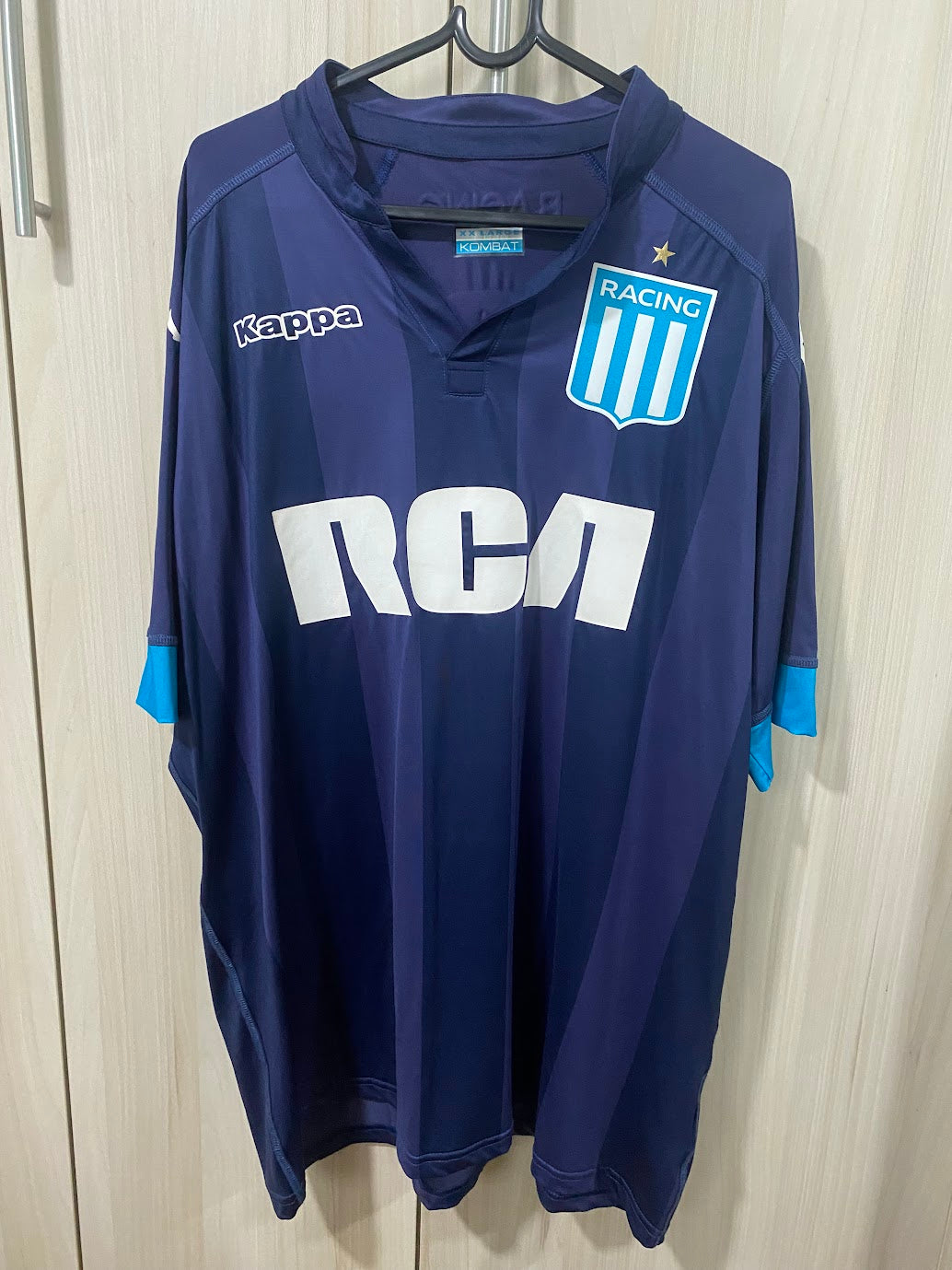 Camisa Racing Club Away 2019 (Tamanho XXL - 56x78 cm)