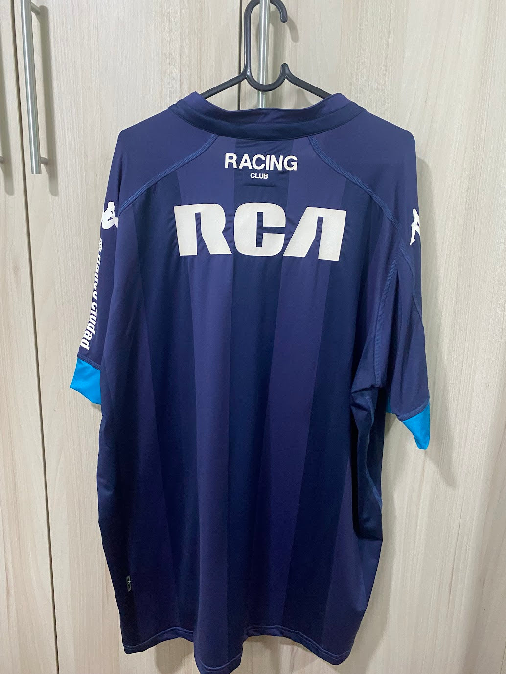 Camisa Racing Club Away 2019 (Tamanho XXL - 56x78 cm)