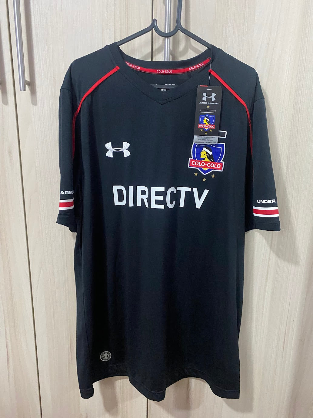 Camisa Colo-Colo Away 2019 (Tamanho XL - 58x78 cm)