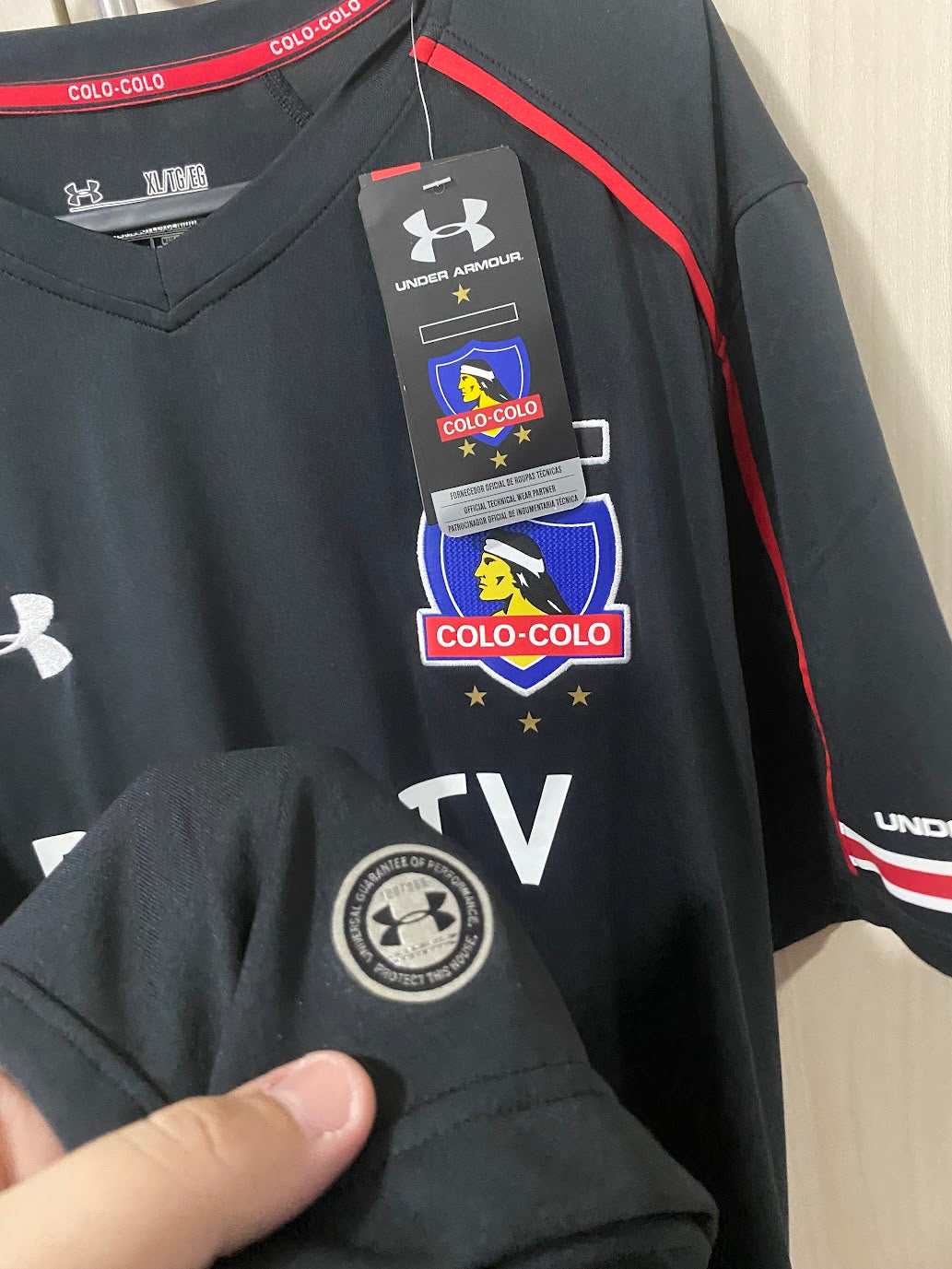 Camisa Colo-Colo Away 2019 (Tamanho XL - 58x78 cm)