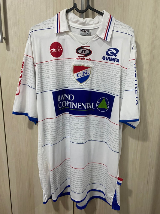 Camisa Nacional do Paraguai Home 2014 (Tamanho XL - 59x76 cm)