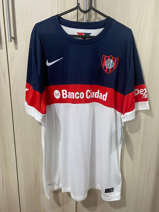 Camisa San Lorenzo Away 2016 (Tamanho XL - 58x78 cm)