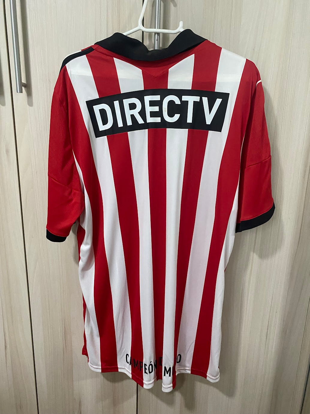 Camisa Estudiantes de La Plata Home 2014 (Tamanho XL - 57x78 cm)