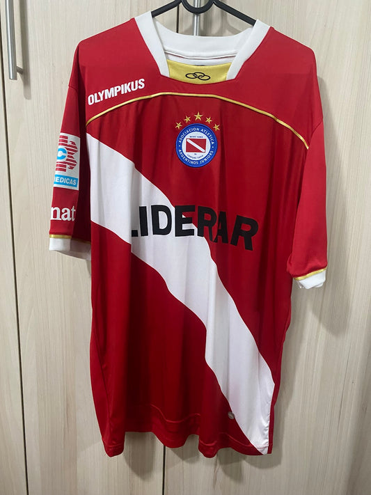 Camisa Argentinos Juniors 2009 (Tamanho XL - 56x77 cm)