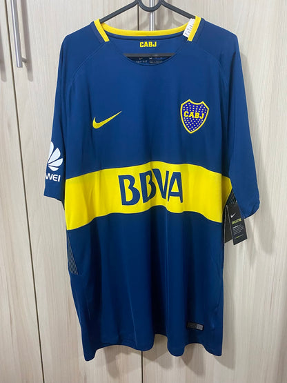 Camisa Boca Juniors Home 2017 (Tamanho XL - 58x78 cm)