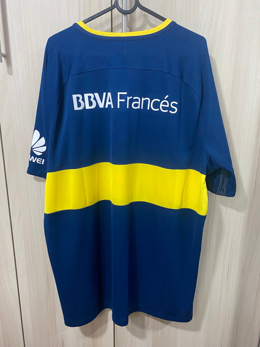 Camisa Boca Juniors Home 2017 (Tamanho XL - 58x78 cm)