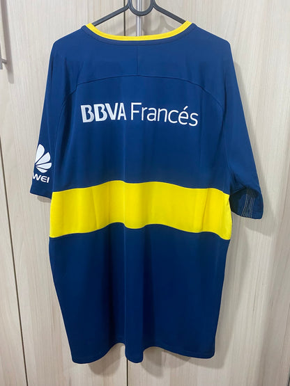 Camisa Boca Juniors Home 2017 (Tamanho XL - 58x78 cm)