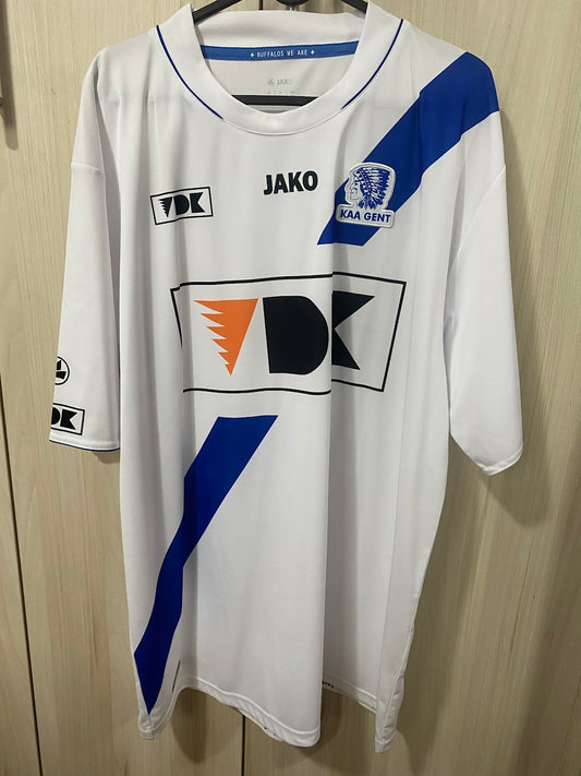 Camisa Gent Home 2012-13 (Tamanho XXL - 60x78 cm)