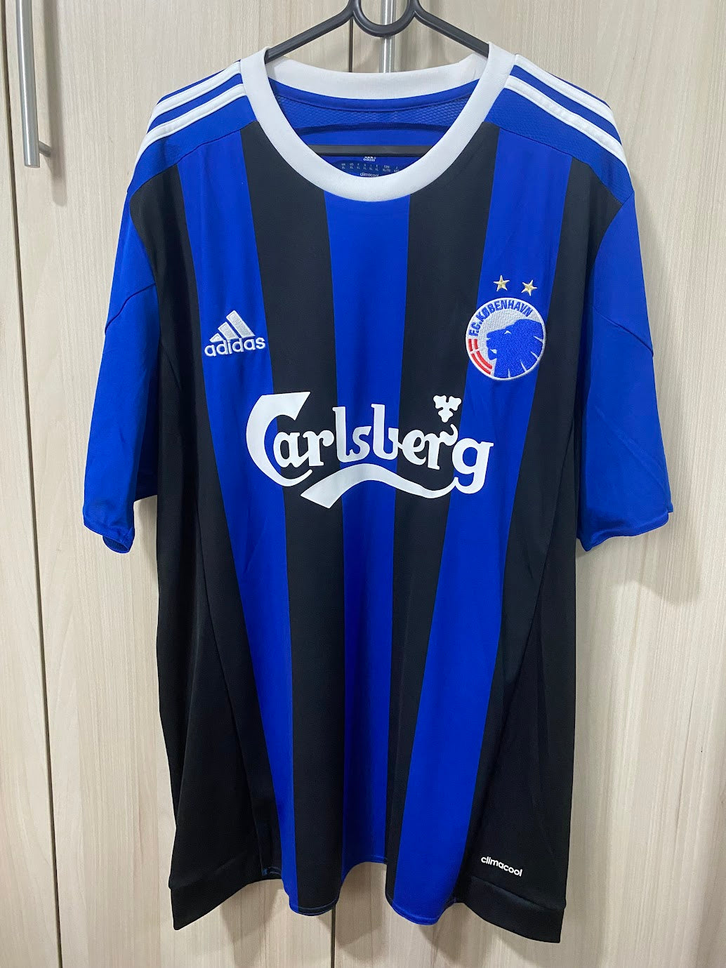 Camisa Copenhagen Away 2015 (Tamanho XL - 58x78 cm)