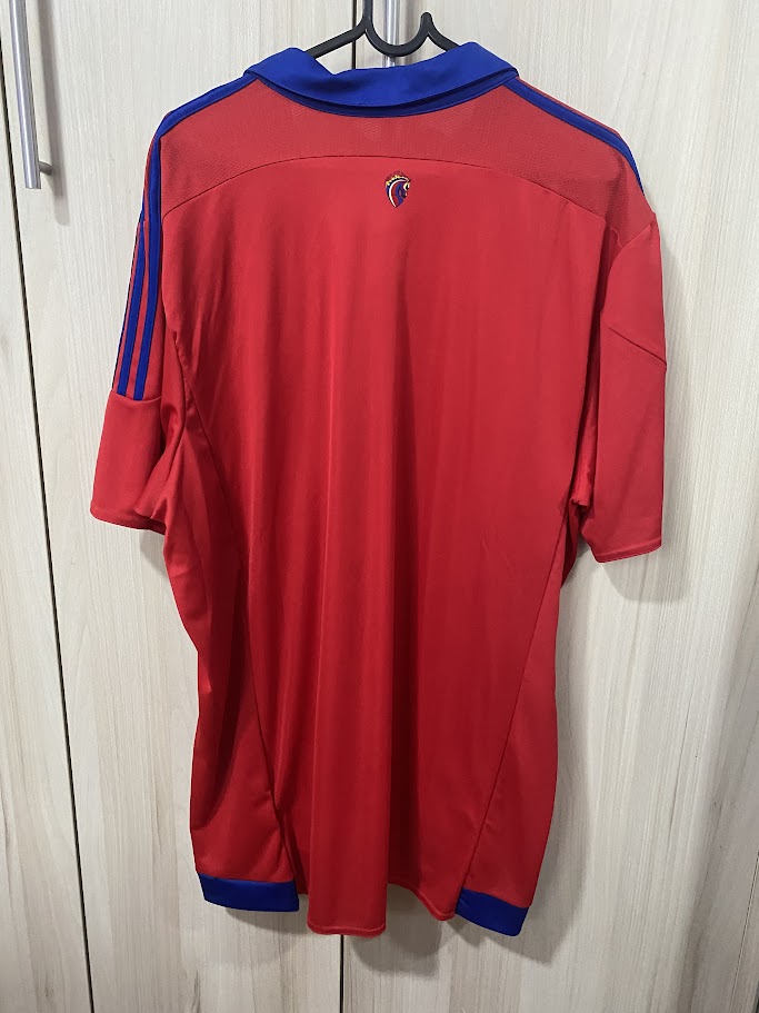 Camisa CSKA Moscou 2015 XL – Medidas 58x78 cm