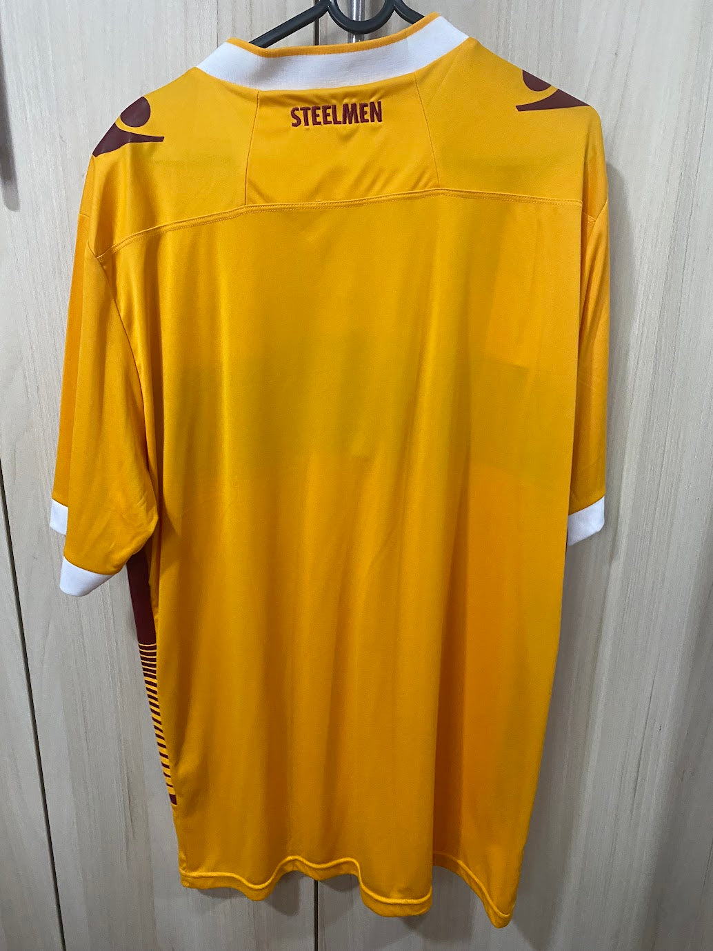 Camisa Motherwell Home 2014 (Tamanho XXL - 59x78 cm)