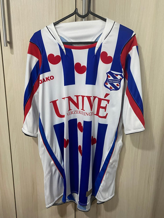 Camisa Heerenveen Home 2009 (Tamanho XL - 55x76 cm)