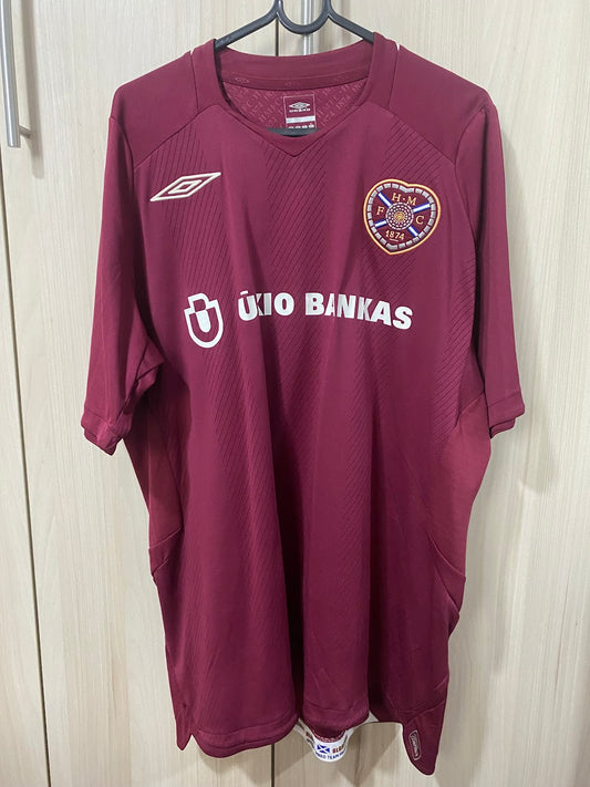 Camisa Hearts Home 2008 (Tamanho XL - 58x78 cm)