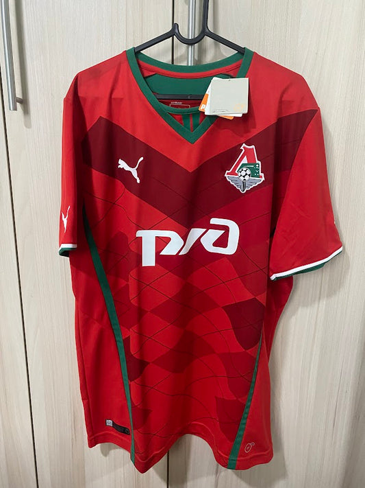 Camisa Lokomotiv Moscou 2013 XL – Medidas 58x78 cm