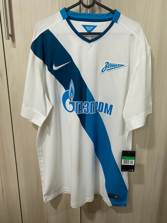 Camisa Zenit Away XL 2014 – Medidas 59x89 cm (Etiqueta)