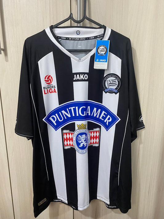 Camisa Sturm Graz Home 2013 (Tamanho XL - 57x76 cm)