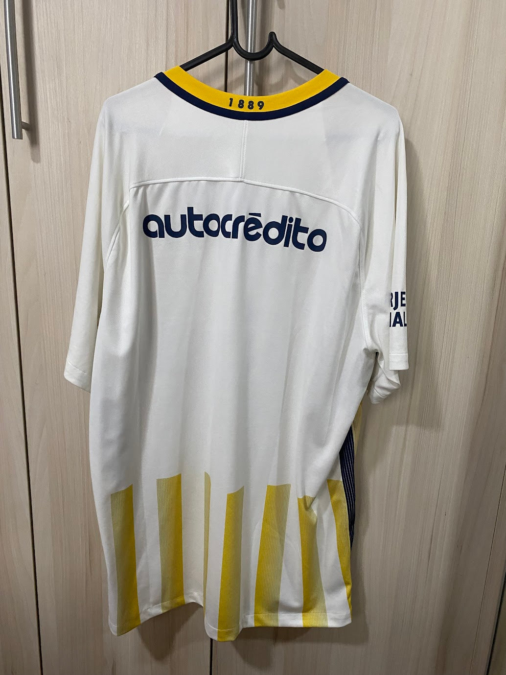 Camisa Rosario Central 2015 (Tamanho XL - 58x78 cm)