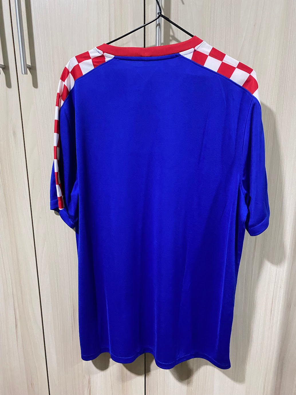 Camisa Croácia Away 2014 - Tamanho XL (59x78 cm)