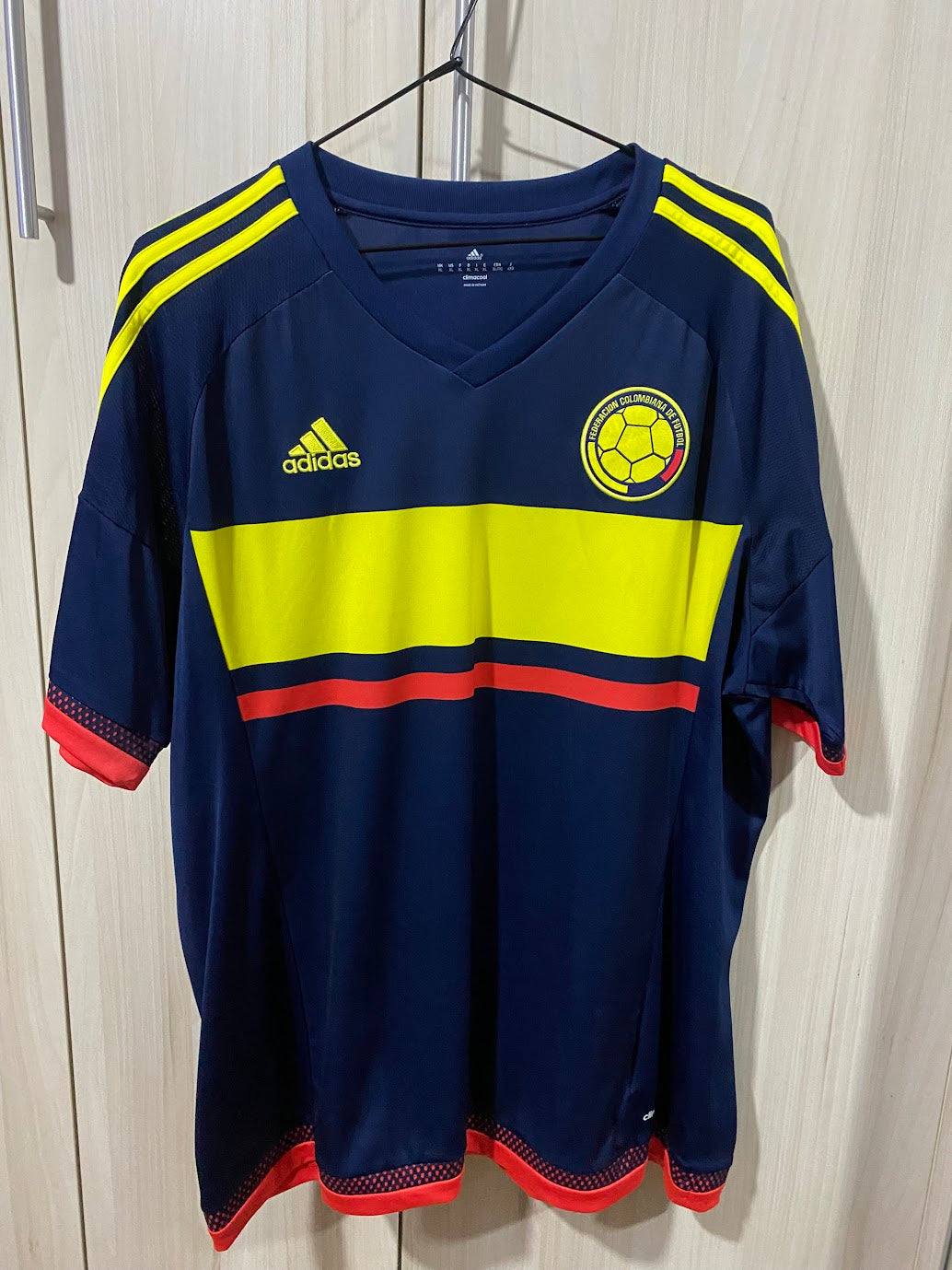 Camisa Colômbia Away 2014 - Tamanho GG (58x78 cm)