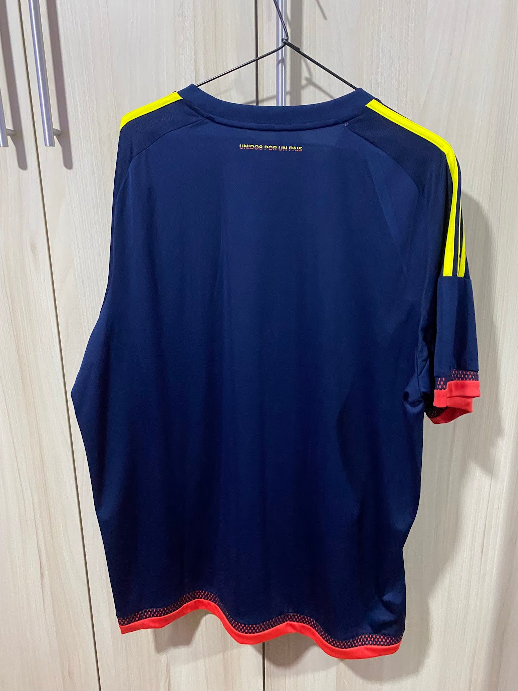 Camisa Colômbia Away 2014 - Tamanho GG (58x78 cm)