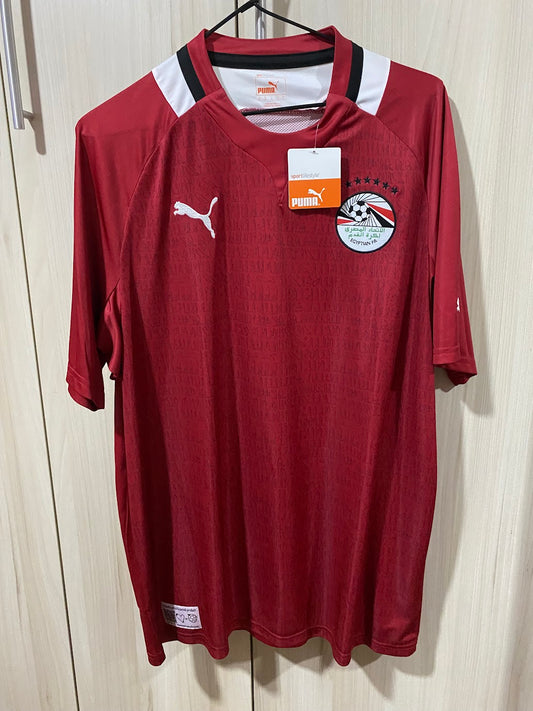 Camisa Egito Home 2012 - Tamanho XL (58x78 cm)