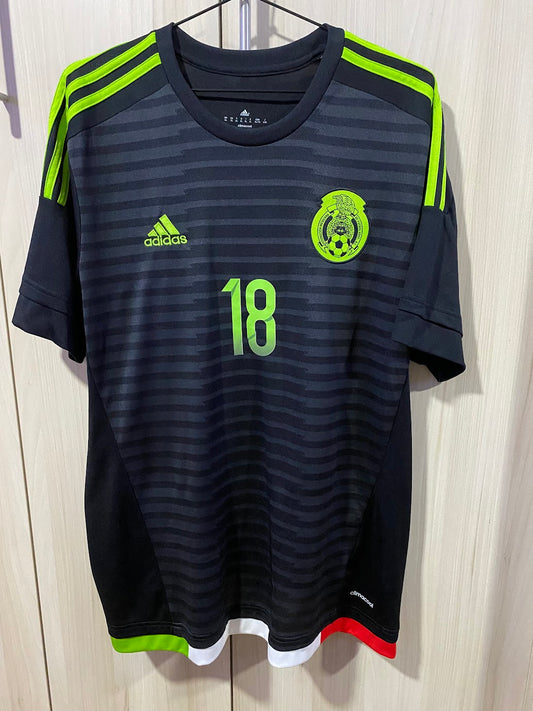 Camisa México Away 2016 - Tamanho XL (58x78 cm)