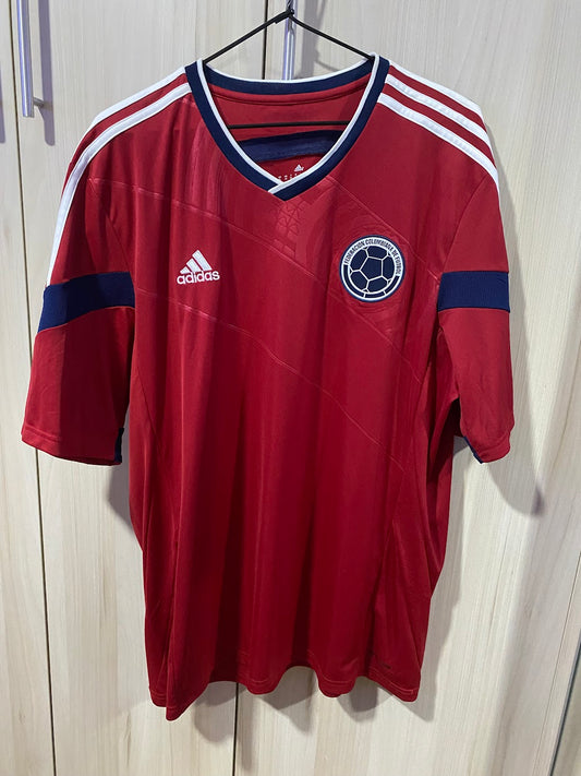 Camisa Colômbia Away 2015 - Tamanho XL (58x78 cm)