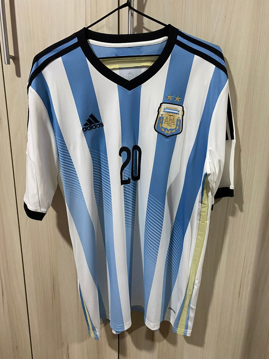 Camisa Argentina Home 2014