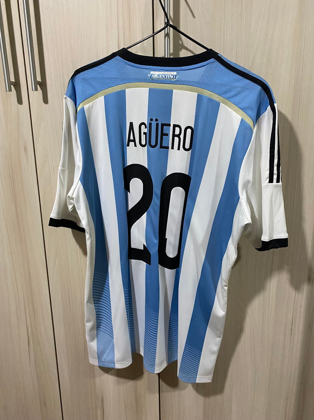 Camisa Argentina Home 2014