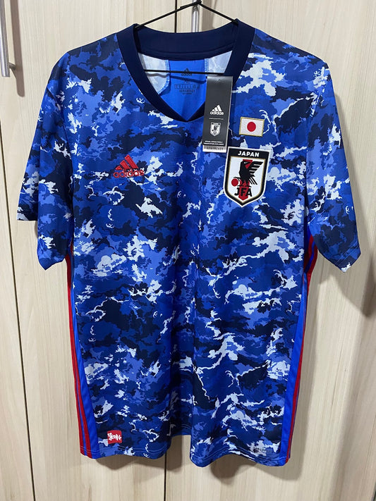 Camisa Japão Home 2020 - Tamanho XL (61x78 cm)