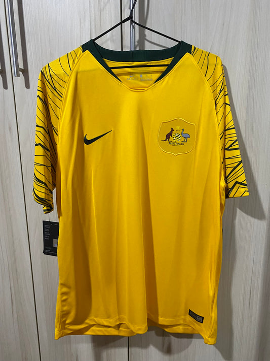 Camisa Austrália Home 2018 - Tamanho GG (60x78 cm)