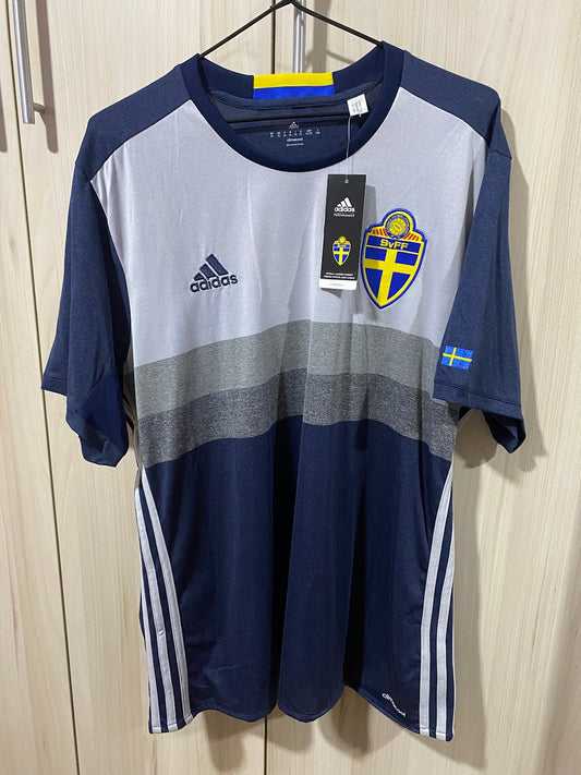 Camisa Suécia Away 2016 - Tamanho XL (59x78 cm)