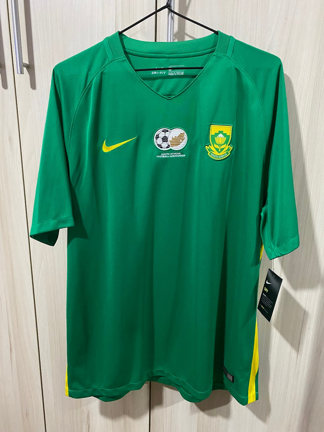 Camisa África do Sul Away 2016 - Tamanho XL (59x78 cm)