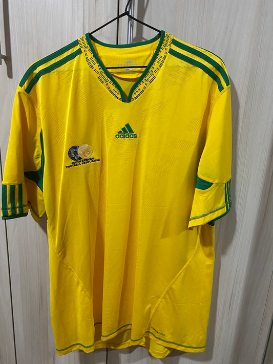 Camisa África do Sul Home 2010 - Tamanho XL (57x78 cm)