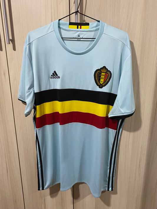 Camisa Bélgica Away 2018 - Personalizada Chadli - Tamanho GG (61x78 cm)