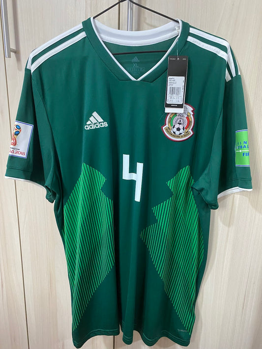 Camisa México Home 2018 - Tamanho GG (59x78 cm)