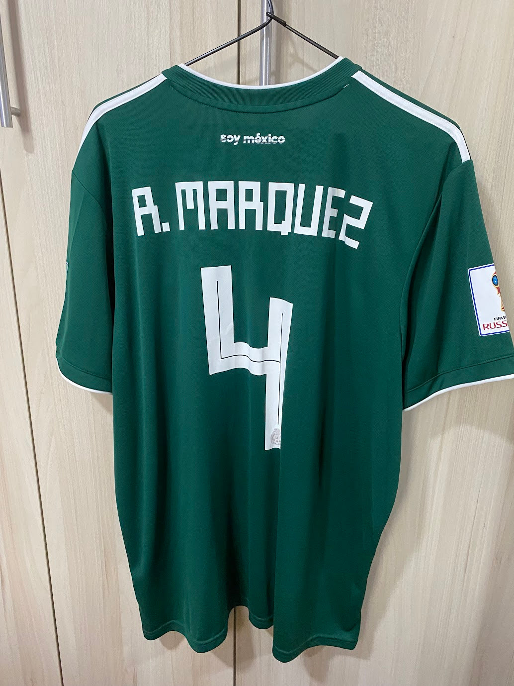 Camisa México Home 2018 - Tamanho GG (59x78 cm)