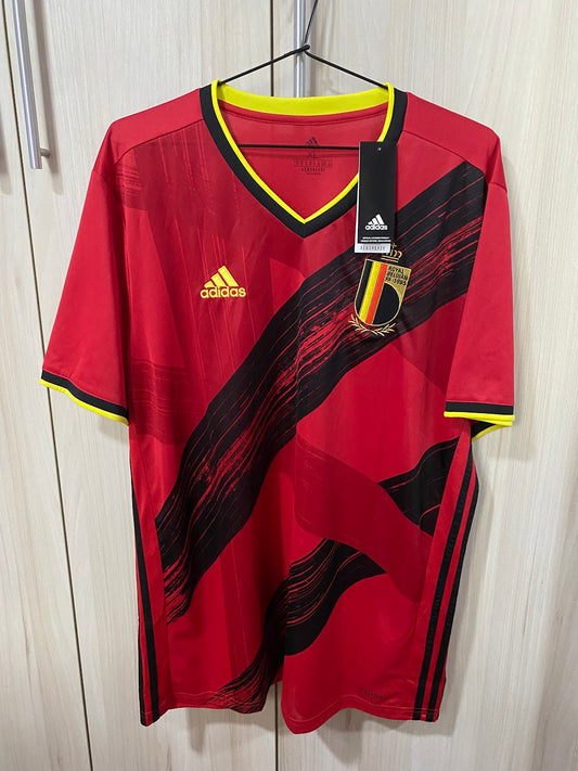 Camisa Bélgica Home 2020 - Tamanho GG (58x78 cm)