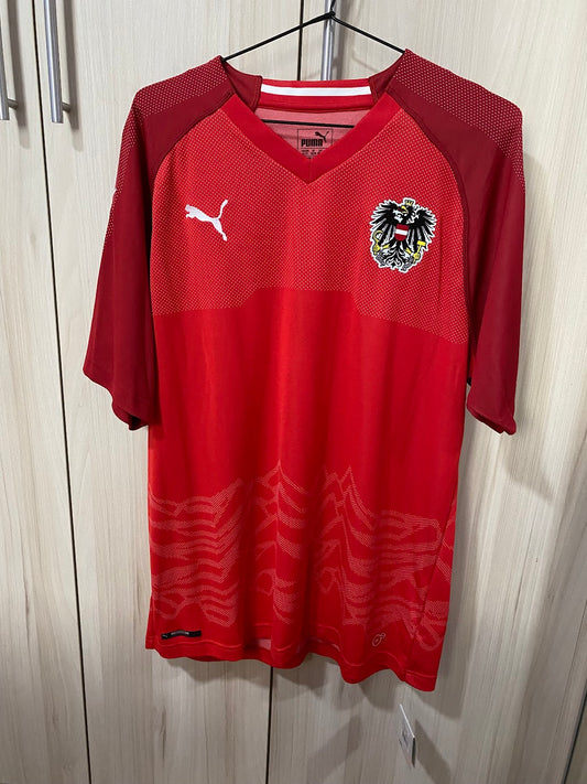 Camisa Áustria Home 2016 - Tamanho GG (58x78 cm)