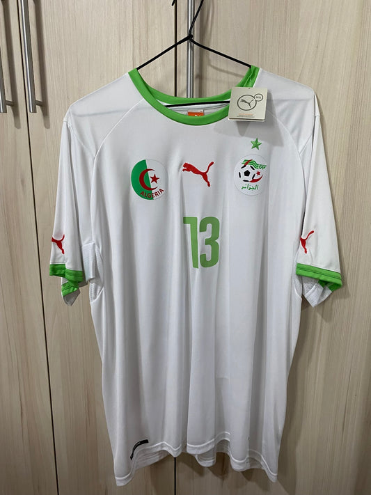 Camisa Argélia Home 2014 - Tamanho XL (57x77 cm)