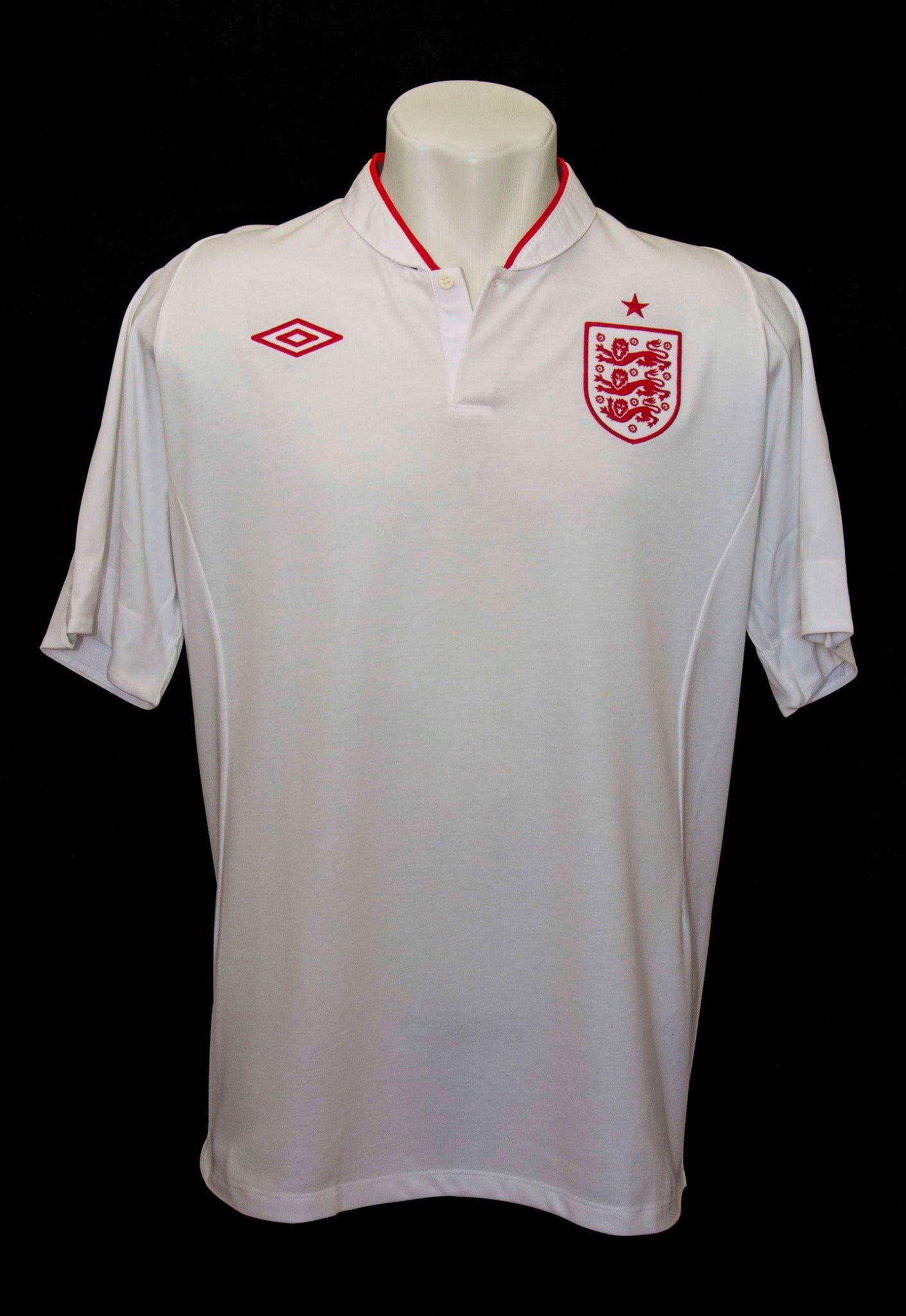 England 2010 Umbro GG Shirt