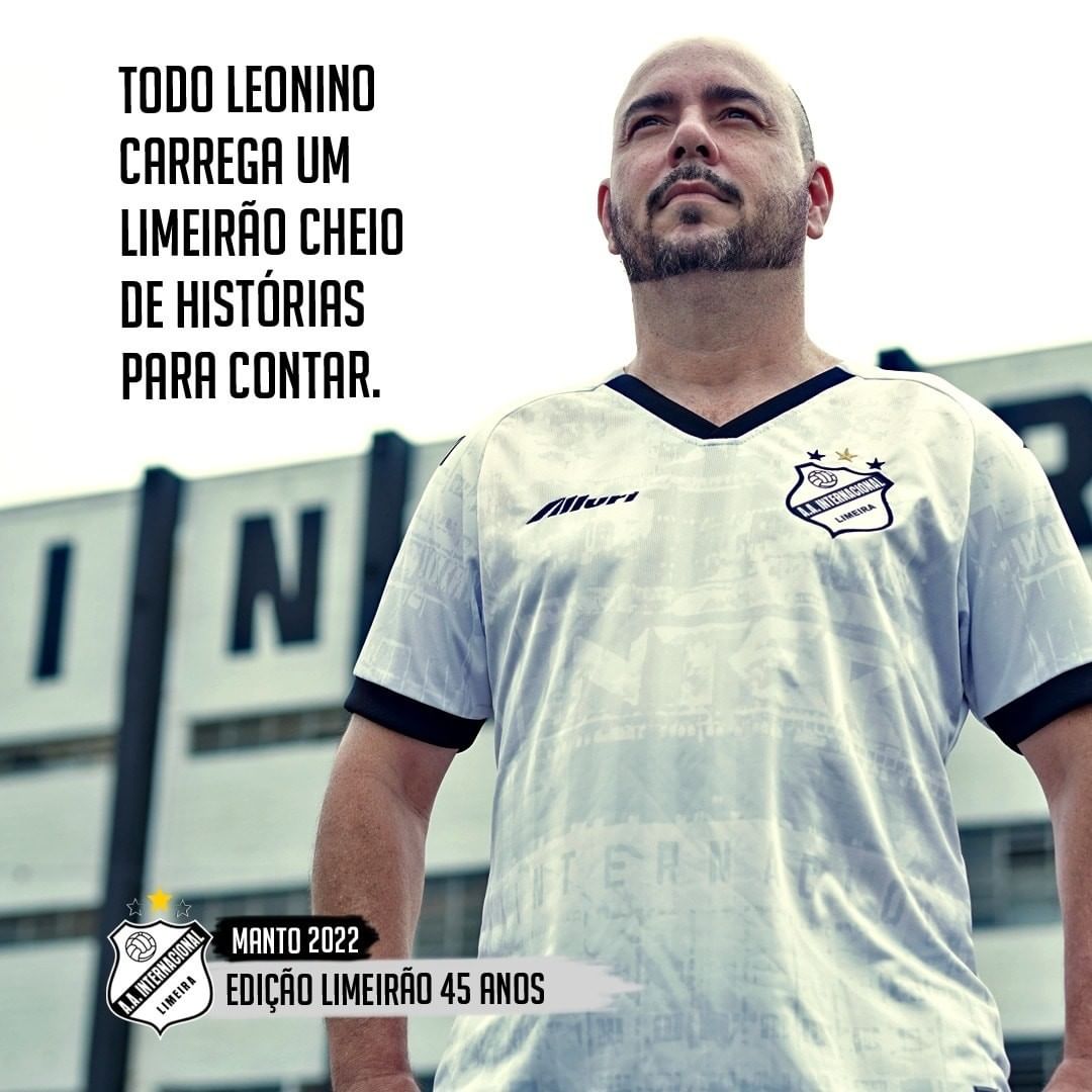 Linda Camisa Inter Limeira - Edição Especial Limeirão 45 Anos