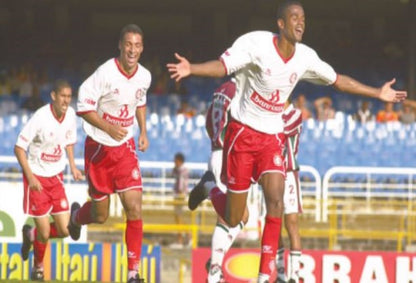 Very Rare Internacional Shirt - 2001 White - Game Worn