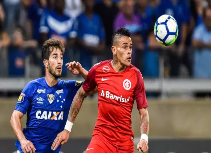 Camisa Do Internacional - 2018 - Usada Em Jogo - Danilo