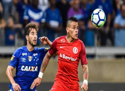 Internacional Shirt - 2018 - Match Worn - Danilo