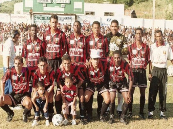 Camisa Itaperuna - Carioca - Anos 90 - De Jogo - Linda E Rara