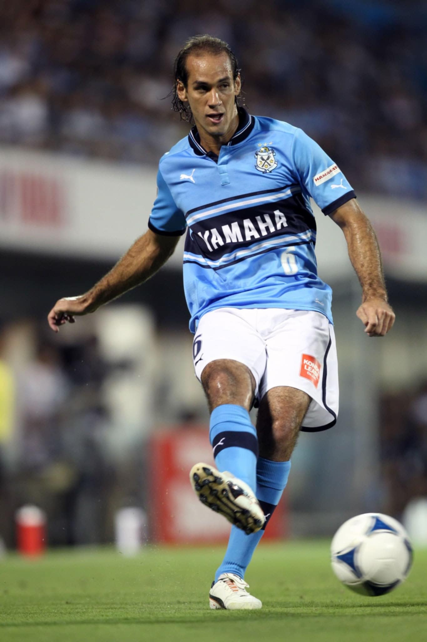 Espetacular Camisa Do Jubilo Iwata - Japão - Usada Em Jogo