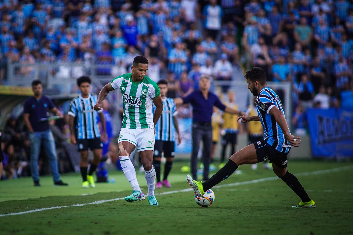 Lindíssima Camisa Do Juventude - 2024 - Usada Em Jogo