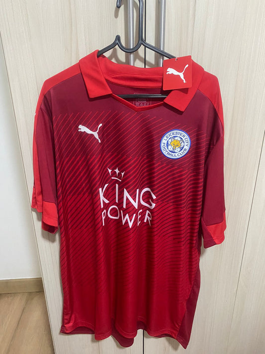 Camisa Leicester 2016 2017