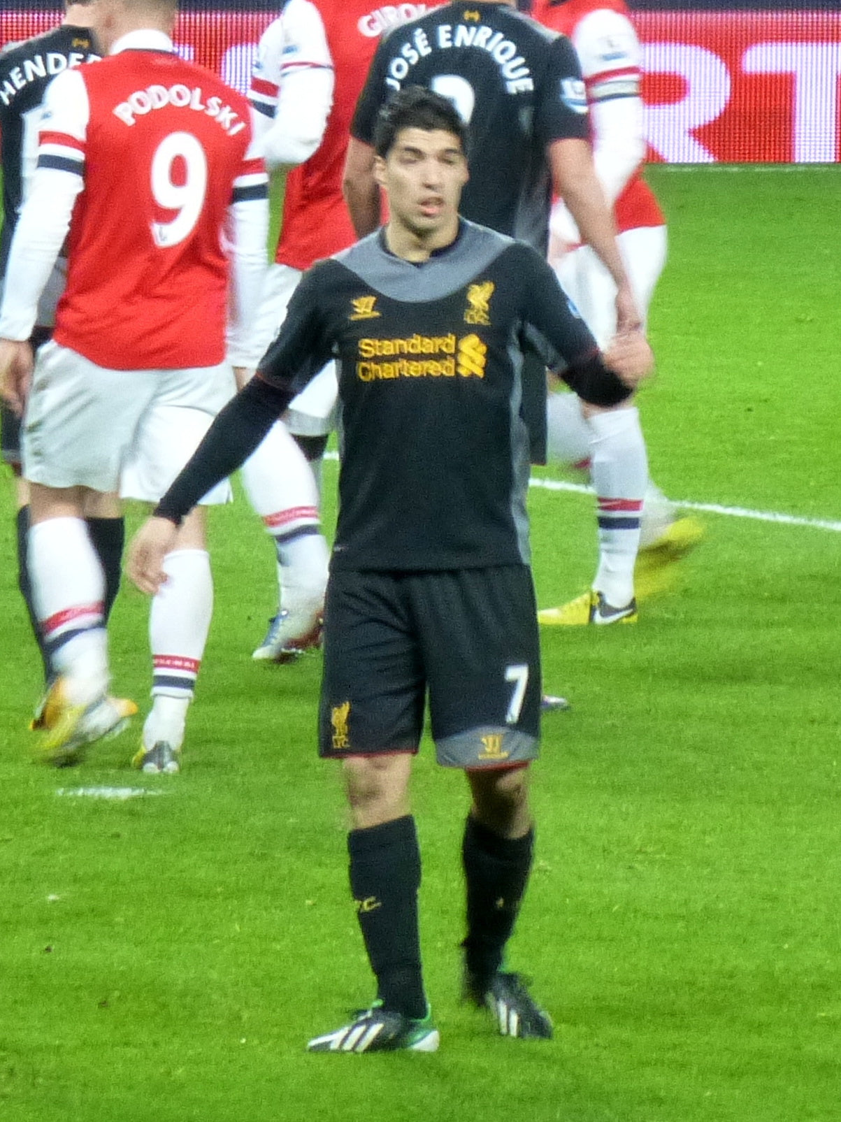 Camisa Liverpool 2013-2014 Away